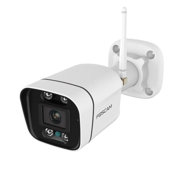 Foscam V8P 8MP Wi-Fi-kamera valkoinen