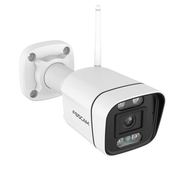 Foscam V8P 8MP Wi-Fi-kamera valkoinen