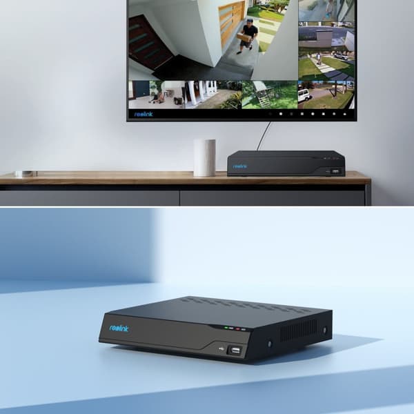 Reolink NVS8 2TB -tallennin