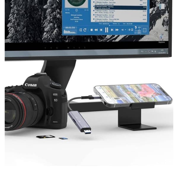 Tech-Protect kortleser Ultraboost SD/microSD Lightning/USB