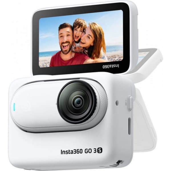 Insta360 GO 3S-actionkamera, 64 GB, hvid
