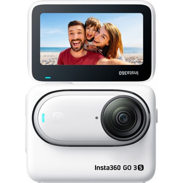 Insta360 GO 3S-actionkamera, 64 GB, hvid