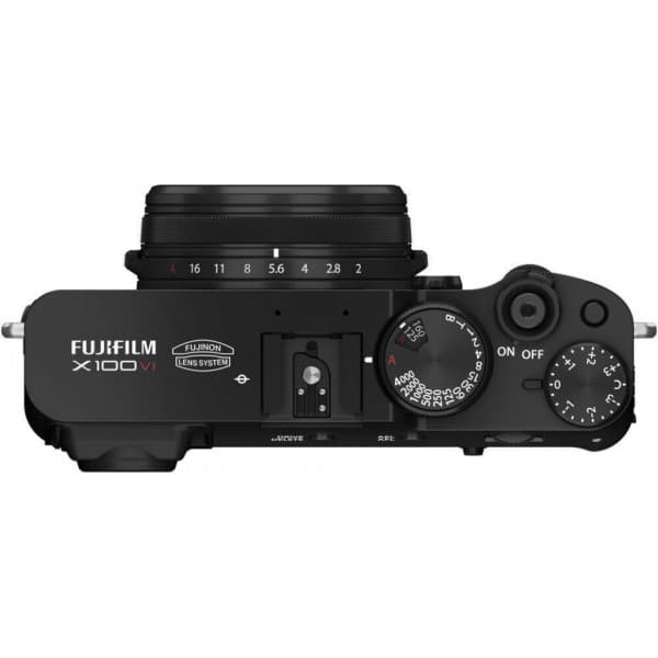 Fujifilm X100VI digitalkamera, svart