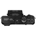Miniatyrbild 3 av 6: Fujifilm X100VI digitalkamera, svart