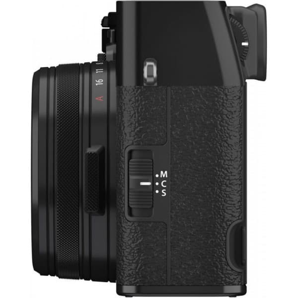 Fujifilm X100VI digitalkamera, svart