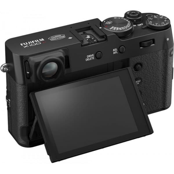 Fujifilm X100VI digitalkamera, svart