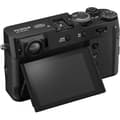 Miniatyrbild 5 av 6: Fujifilm X100VI digitalkamera, svart