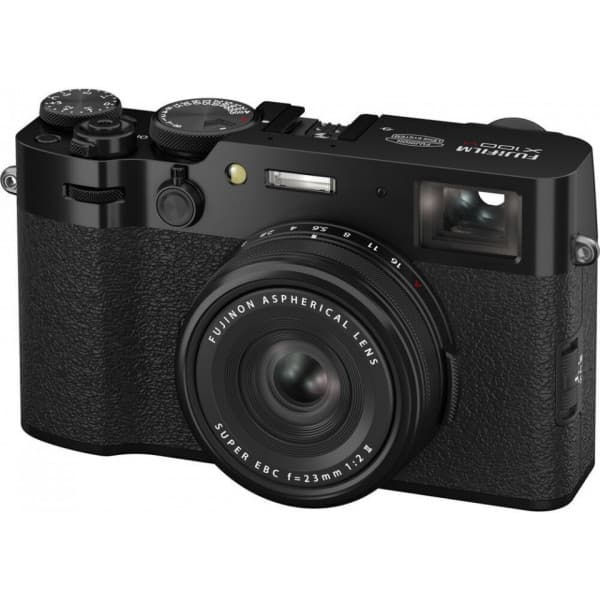 Fujifilm X100VI digitalkamera, svart