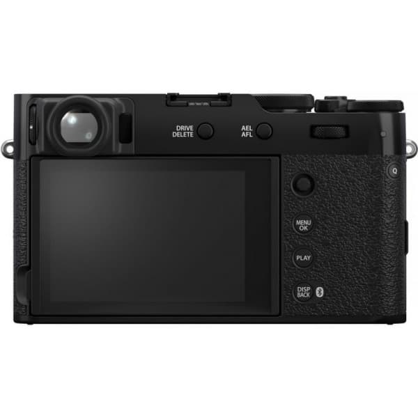 Fujifilm X100VI digitalkamera, svart