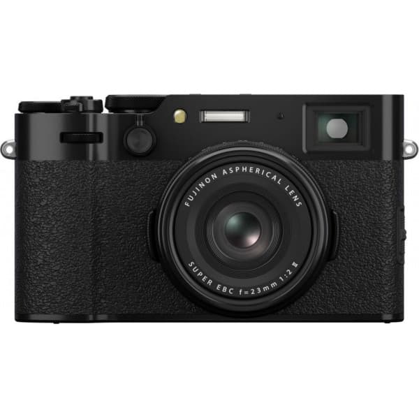Fujifilm X100VI digitalkamera, svart