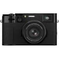 Miniatyrbild 1 av 6: Fujifilm X100VI digitalkamera, svart