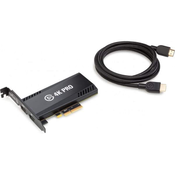 Elgato Game Capture 4K Pro -spelp Videokort