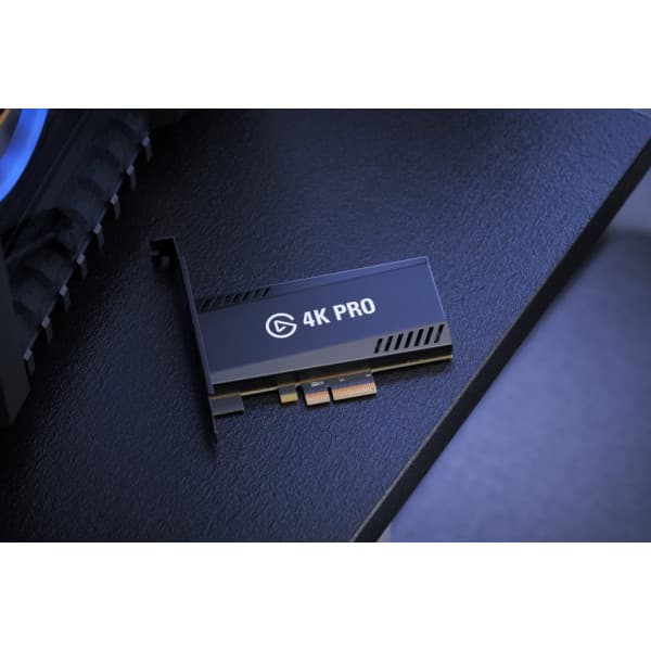 Elgato Game Capture 4K Pro -spelp Videokort