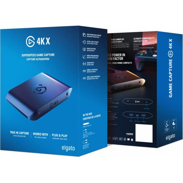 Elgato Game Capture 4K X -pelivideokaappari