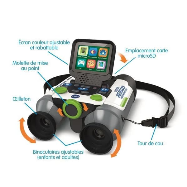 VTECH GENIUS XL - INTERAKTIV VIDEOKIKARE
