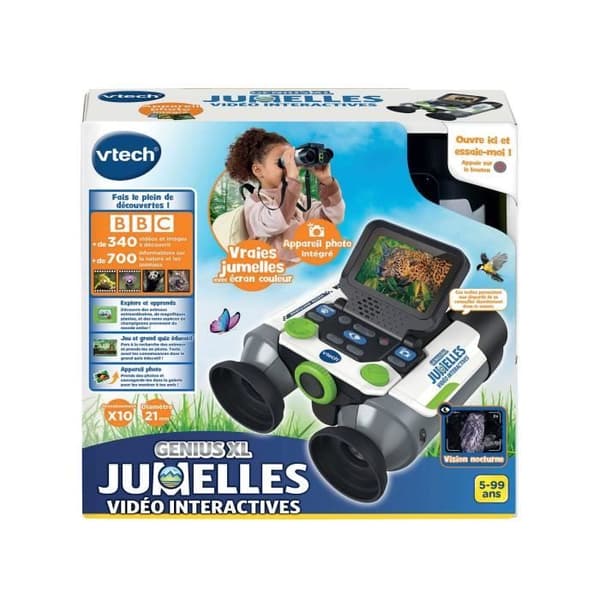 VTECH GENIUS XL - INTERAKTIV VIDEOKIKARE