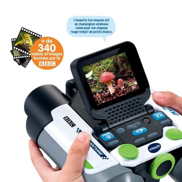VTECH GENIUS XL - INTERAKTIV VIDEOKIKARE