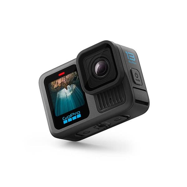 Sportkamera - GoPro - HERO 13 Black - Vattentät - Video 5.3K60 - Kompatibel med HB objektiv