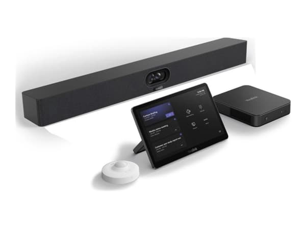 Yealink MVC Series MVC S40-C4-000 - Microsoft Teams Rooms - videokonferansesett (MCore Pro Mini-PC, MTouch E2-berøringspanel, SmartVision 40)