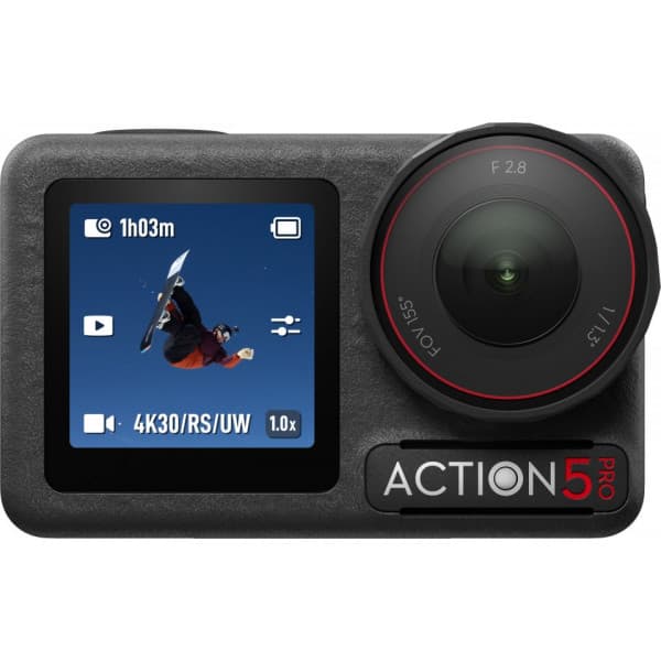 DJI Osmo Action 5 Pro Standard Combo musta