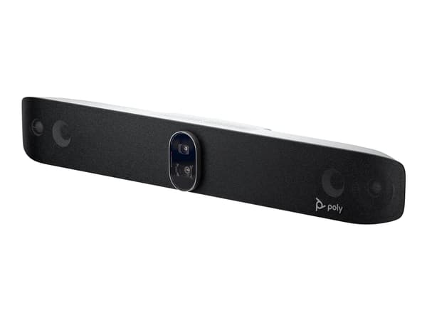 Poly Studio X72 - All-in-One-videopöytä - Zoom-sertifioitu, sertifioitu Microsoft Teamsille, Google Meet-sertifioitu - lajittelu - lajittelu
