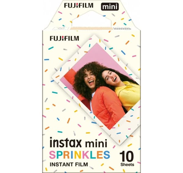 Fujifilm Instax Mini 1x10 strössel