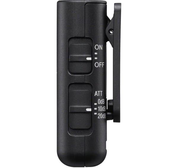 Sony trådløs mikrofon ECM-W3 x2 + opladningsetui