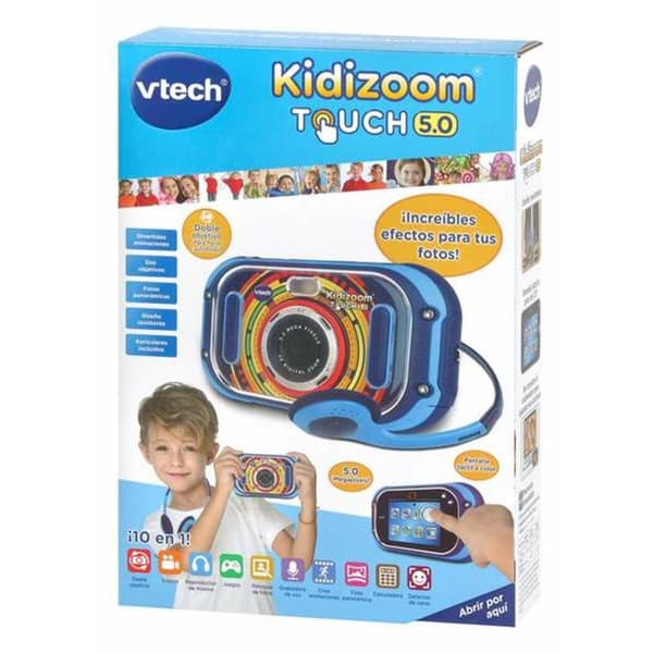 Lasten digikamera Vtech Kidizoom Touch 3,5" 5 Mpx
