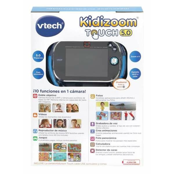 Lasten digikamera Vtech Kidizoom Touch 3,5" 5 Mpx