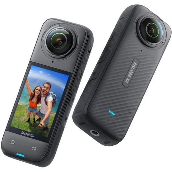 Insta360 X4 sportkamera Svart