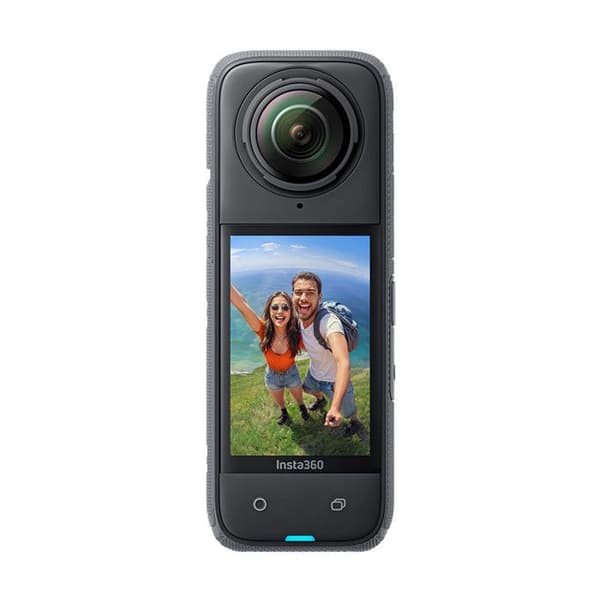 Sportkamera - Insta360 - X4 - Svart - 2 års garanti - Exceptionella bilder