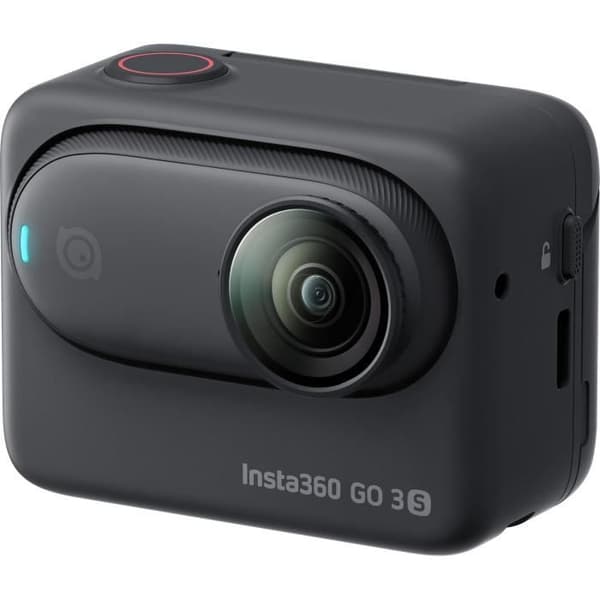 Kamera - Insta360 - Go 3s - 128GB - Ultra HD (4K) - WiFi och Bluetooth