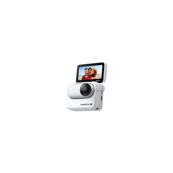 Sportkamera - INSTA360 - GO 3S - 128 GB - Vattentålig - 4K