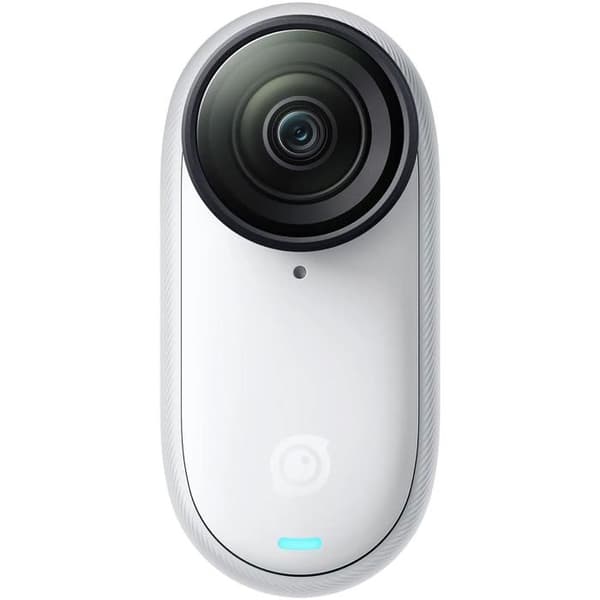 Sportkamera - INSTA360 - GO 3S - 128 GB - Vattentålig - 4K Vit