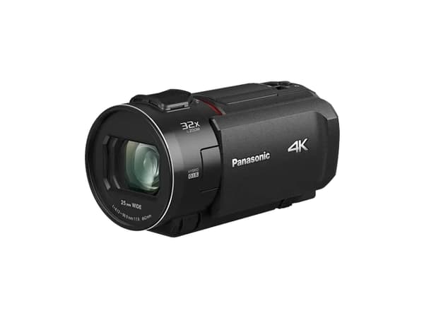 Panasonic HC-VX3E-K, 8.57 MP, MOS BSI, 25.4 / 2.5 mm (1 / 2.5"), 4K Ultra HD, 7.62 cm (3"), LCD
