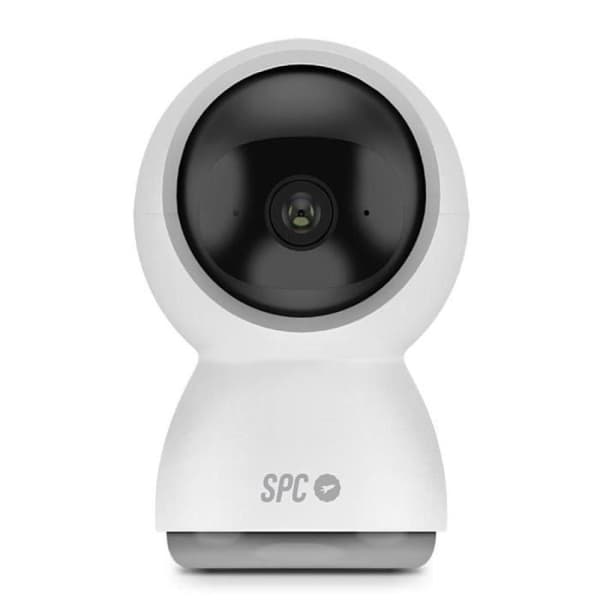 Cámara de Videovigilancia SPC Lares 360/ Visión Nocturna/ Kontroll av APP White