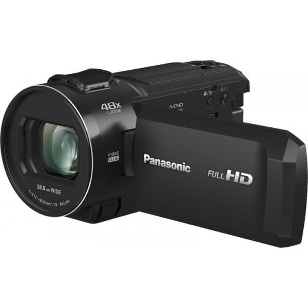 Panasonic HC-V900 Full HD-videokamera Sort