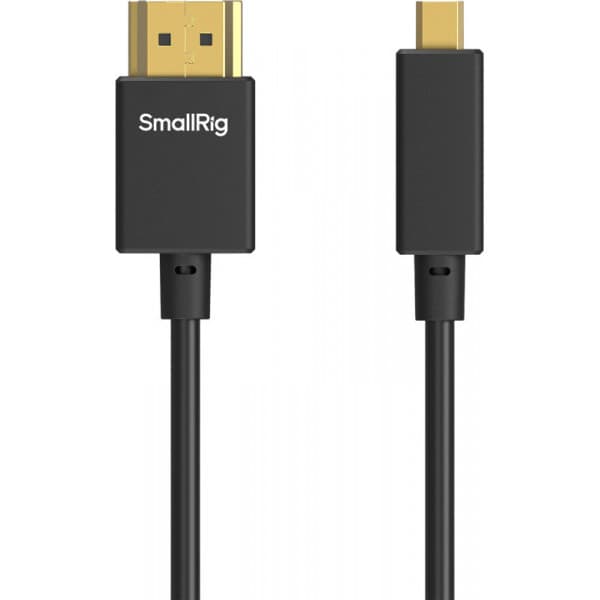 SmallRig 4795 Ultra-Slim 4K HDMI -datakabel D-A 100cm