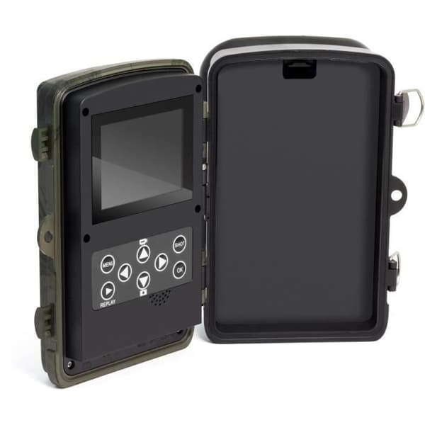 TECHNAXX Nature Wild Cam TX-69 Säkerhetskamera - inomhus och utomhus - Batteridriven - Kamouflagegrön