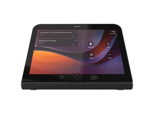 AudioCodes RXV200-B360, Gruppevideokonferansesystem, 4K Ultra HD, 30 fps, 360°, Android, Sort