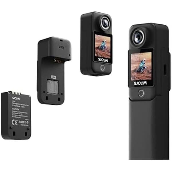 Sportkamera - SJCAM - C300 - 4K - WiFi - IP68 - Svart