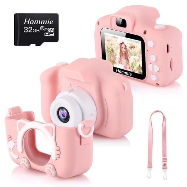 Digital Kamera - Ej specificerad - Mini Barnkamera - 32Go - HD 1080p - USB uppladdningsbar