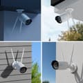 Miniatyrbillede 2 af 4: Reolink W320 - 5MP udendørs sikkerhedskamera, 2.4/5 GHz Wi-Fi, person-/køretøjs-/dyredetektion, 100 fods nattesyn