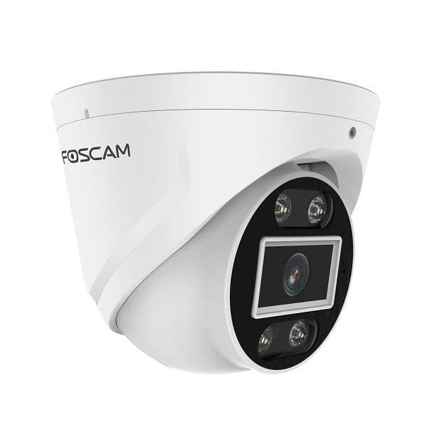 FOSCAM T8EP 8MP POE IP-kamera Vit