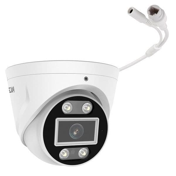 FOSCAM T8EP 8MP POE IP-kamera Vit