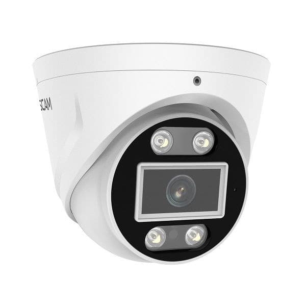 FOSCAM T8EP 8MP POE IP-kamera Vit