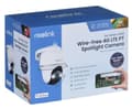Miniatyrbillede 9 af 9: Reolink Go Series G440 Dome IP-sikkerhedskamera Indendørs og udendørs 3840 x 2160 pixels Væg