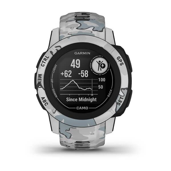 Garmin Instinct 2S Camo Edition 2,01 cm (0,79") MIP 40 mm Digital 156 x 156 pixlar Camouflage GPS (satellit)