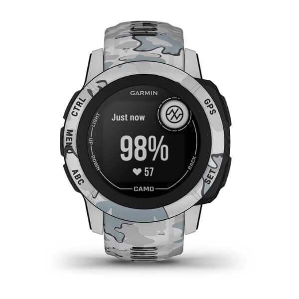 Garmin Instinct 2S Camo Edition 2,01 cm (0,79") MIP 40 mm Digital 156 x 156 pixlar Camouflage GPS (satellit)
