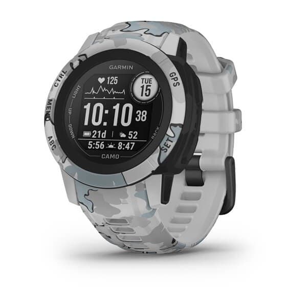 Garmin Instinct 2S Camo Edition 2,01 cm (0,79") MIP 40 mm Digital 156 x 156 pixlar Camouflage GPS (satellit)